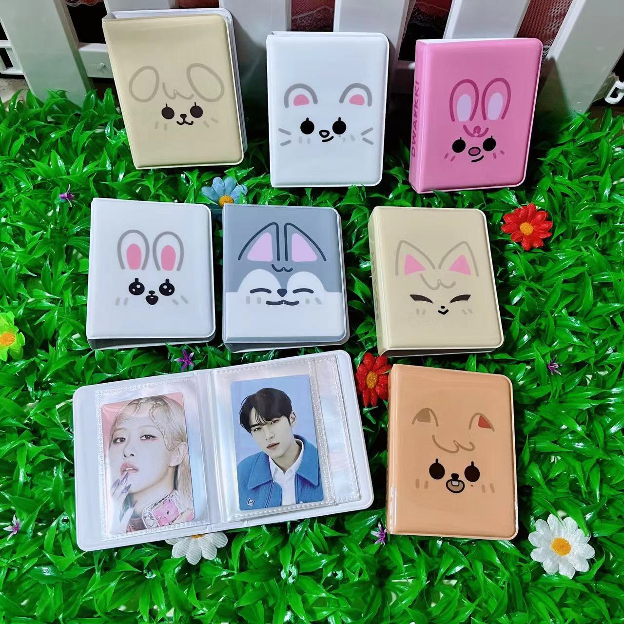 KPOP 3-inch Photo Card Album