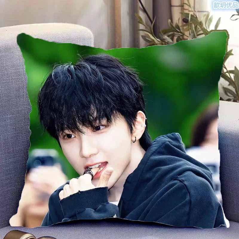 WOONHAK KPOP Double-sided Throw Pillow Gift