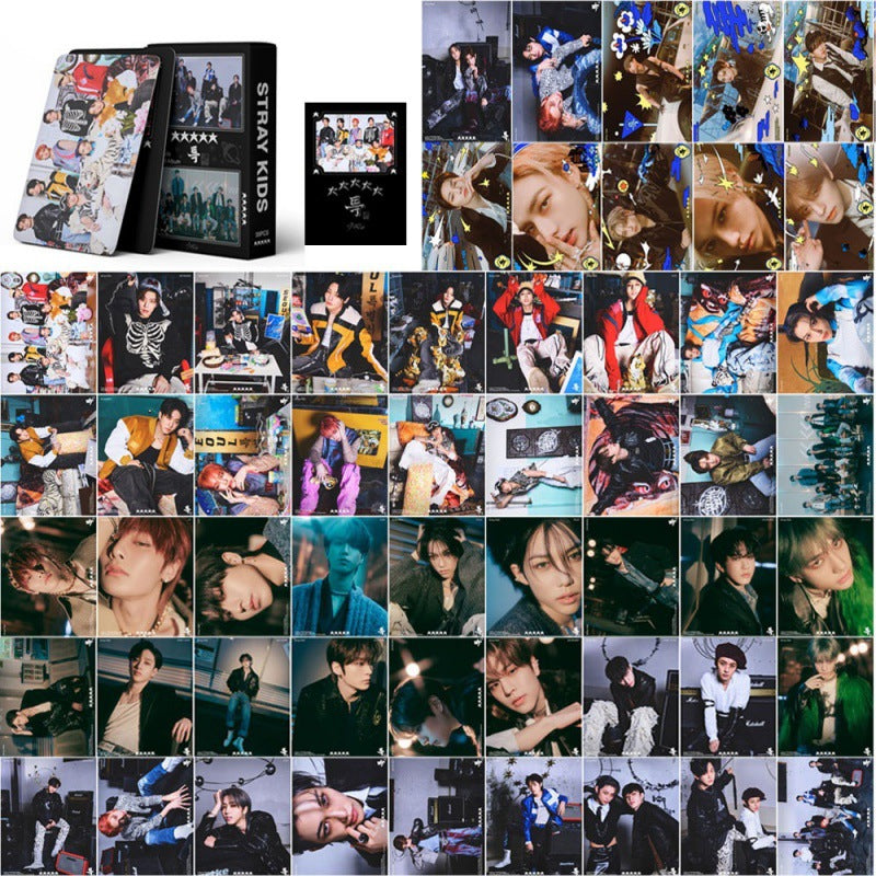 Trendy Kpop Photocards Collection