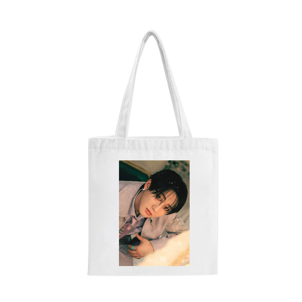 DominATE Tote Zipper Shoulder Bag