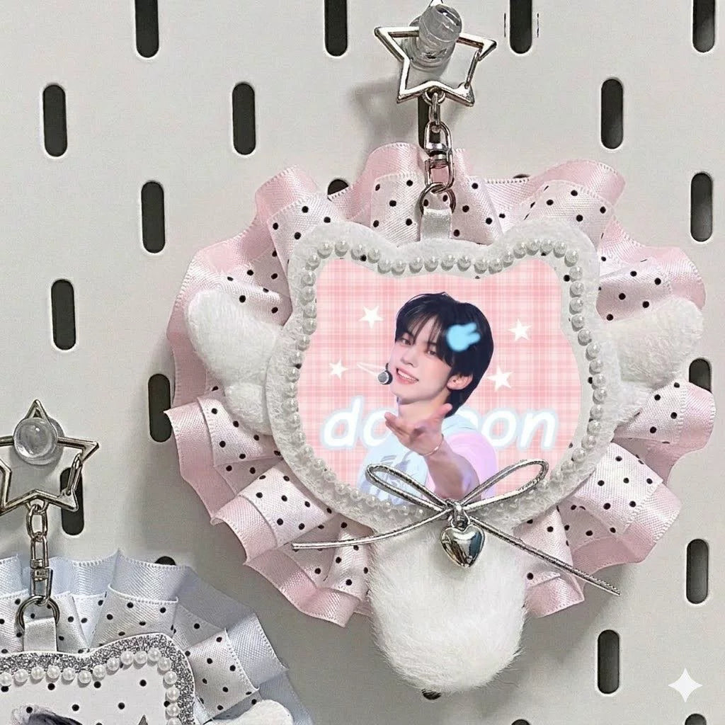 DOHOON Cat Ear Bag Pendant