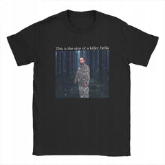 Trendy Funny Pattern Print Leisure T-shirt