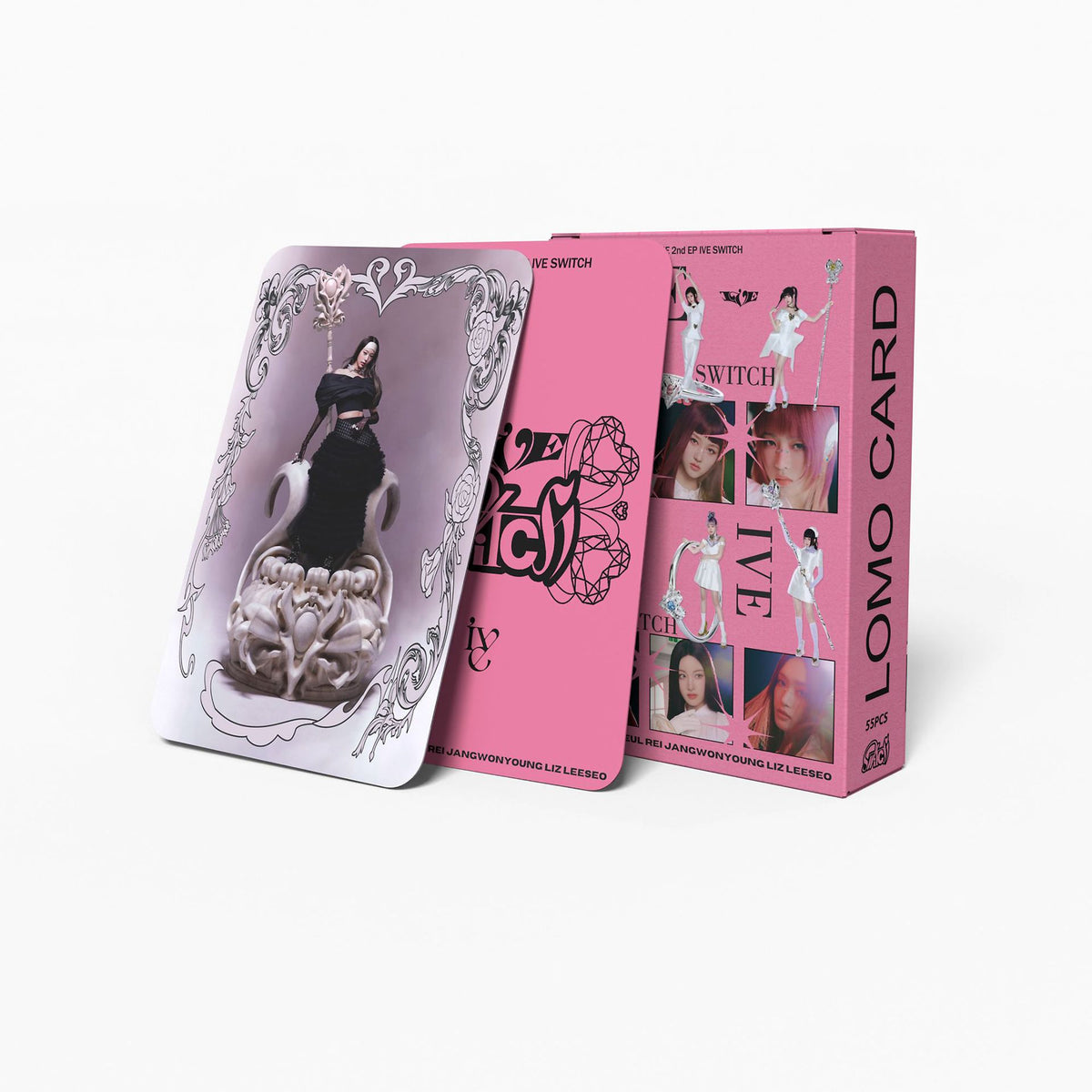 55pcs < IVE SWITCH > Album Photocard Collection