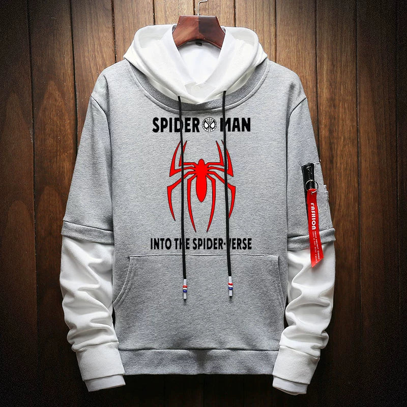 Unisex Spider Universe Cosplay Relaxed Hoodie