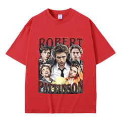 Vintage Robert Pattinson Graphic T-shirt