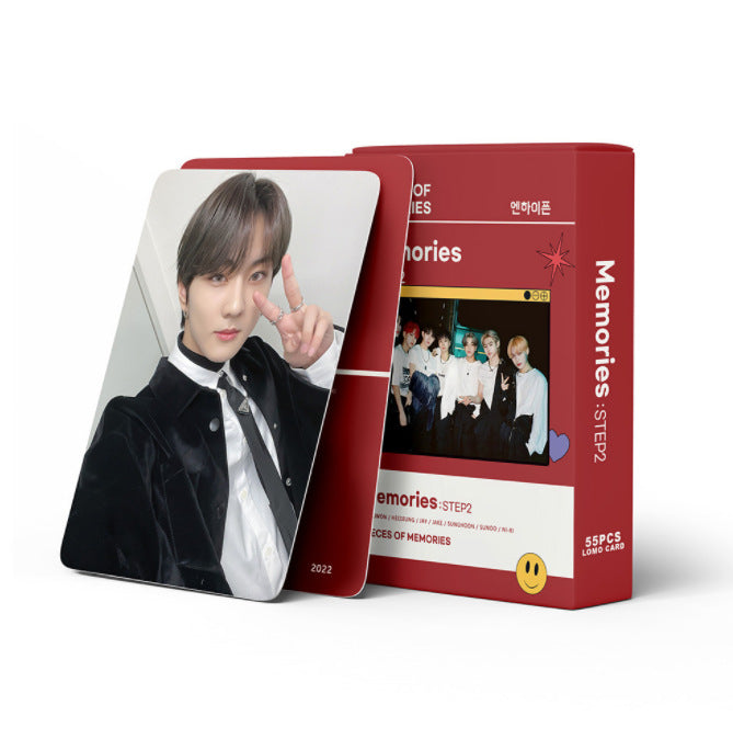 EN KPOP 55 PCS LOMO Card Collection
