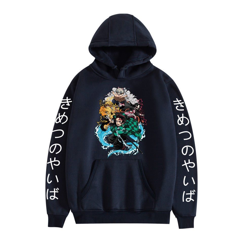 Unisex Anime Graphic Leisure Sports Hoodie