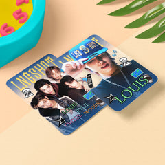 4SHOBOIZ Vol.2 4SHOVILLE Transparent Photocard