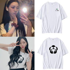 Versatile Karina Cotton Round Neck T-shirt