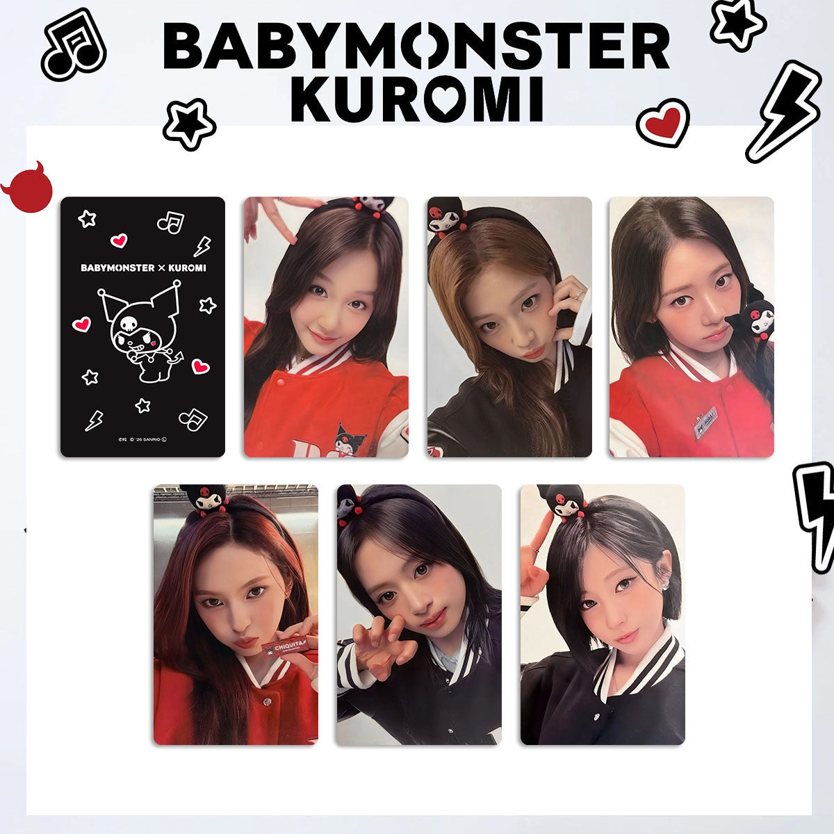 BM Kuromi Photocard Limited Edition
