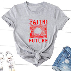 Women's Faith in The Future Loose T-shirt