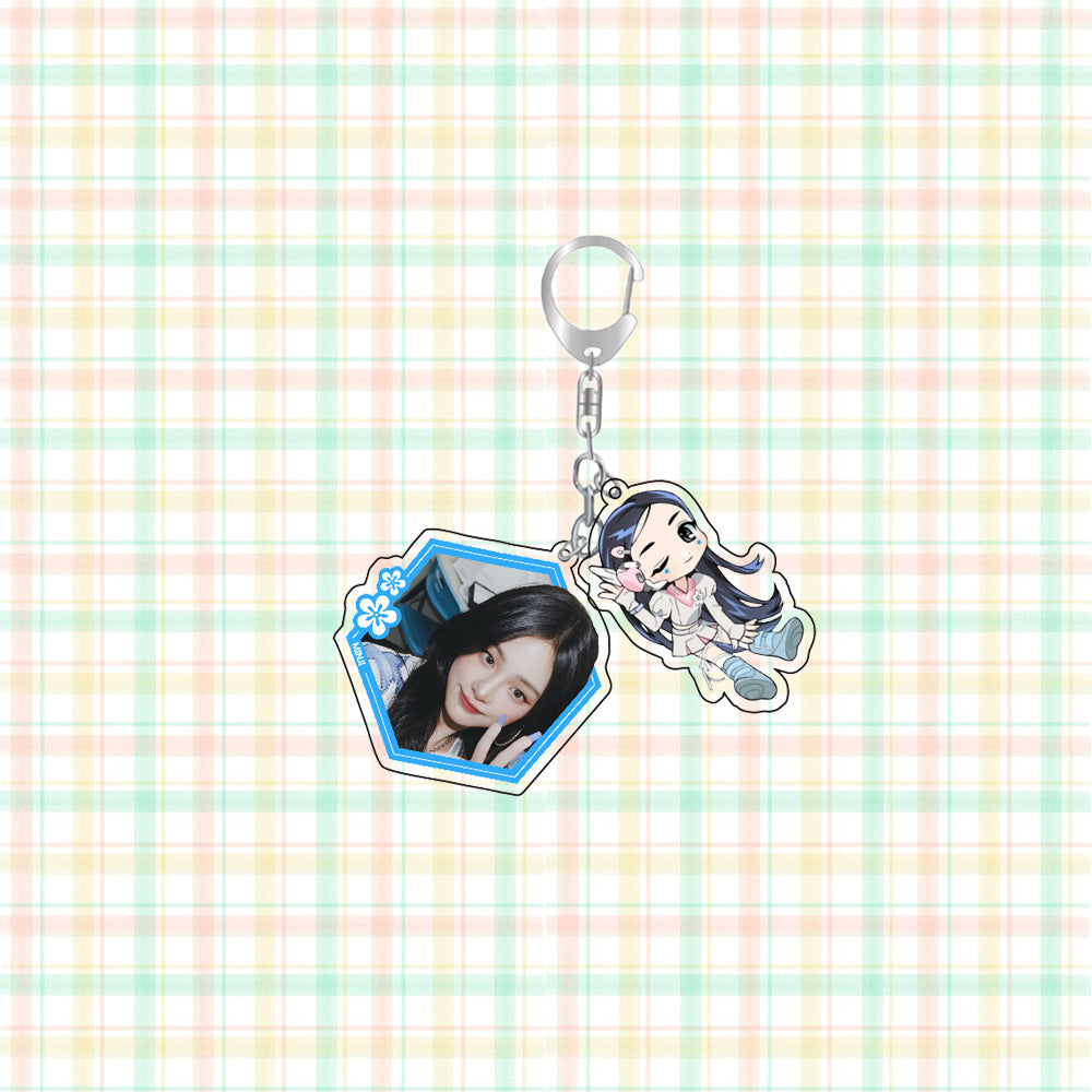 NJZ DANIELLE HAERIN HANNI Keychain Bag Pendant