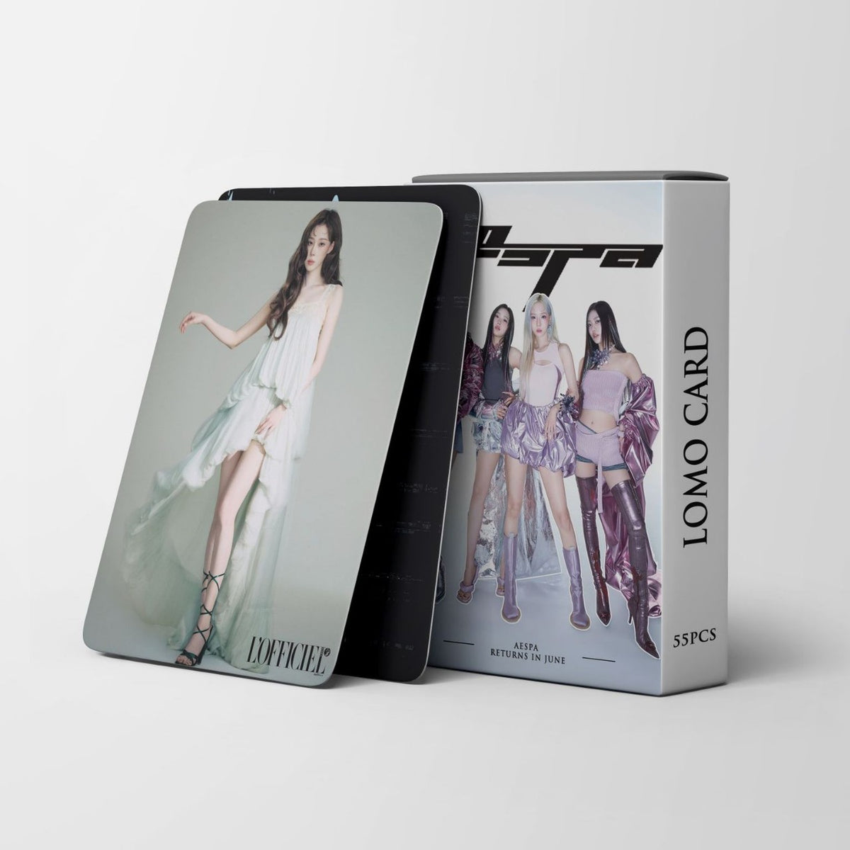 Trendy KPOP LOMO Card 55pcs