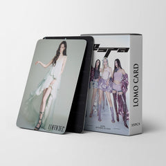 Trendy KPOP LOMO Card 55pcs