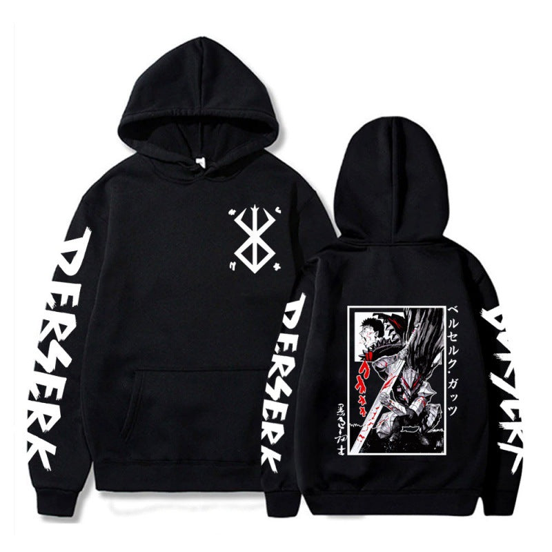 Men's Guts Graphic Print Pullover Hoodie