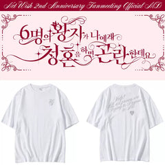 NCT WISH 2nd Anniversary Short Sleeve T-Shirt