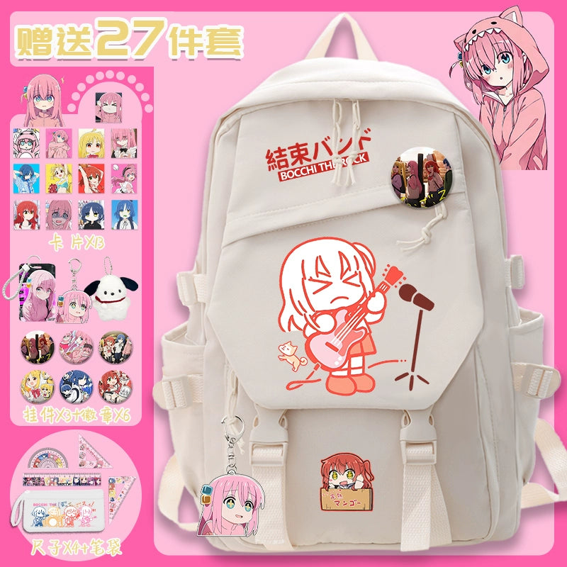 Leisure Anime Large Capacity Backpack