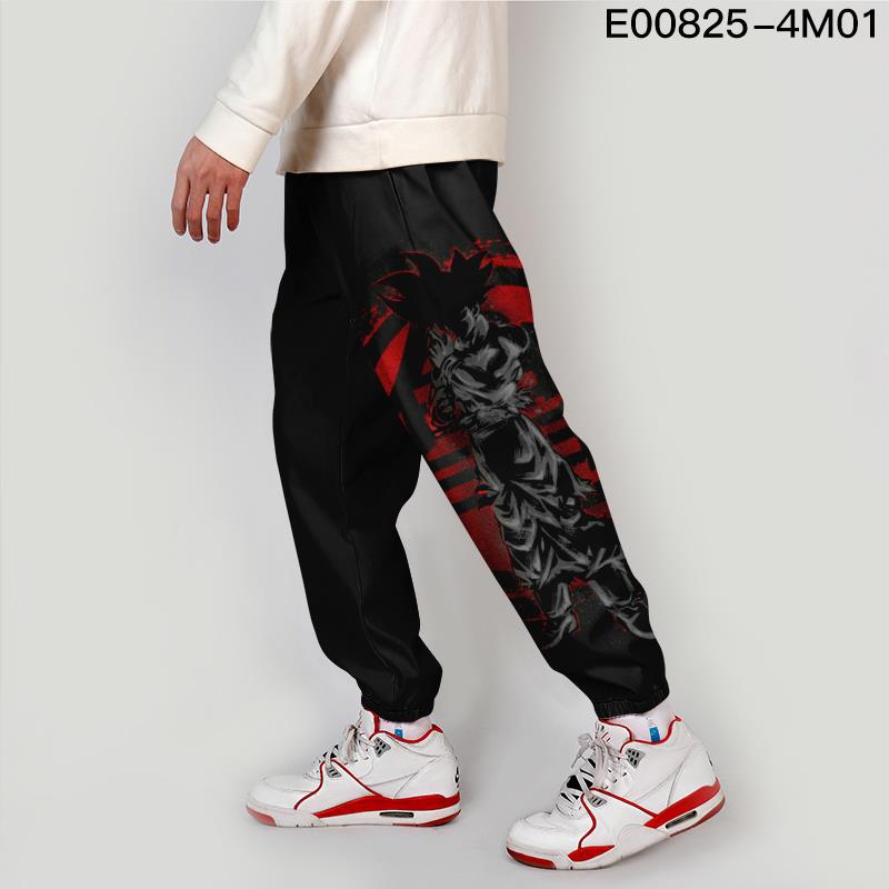 Men's Trendy Super Saiyan Casual Pants