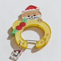 BND Acrylic Cartoon Carabiner
