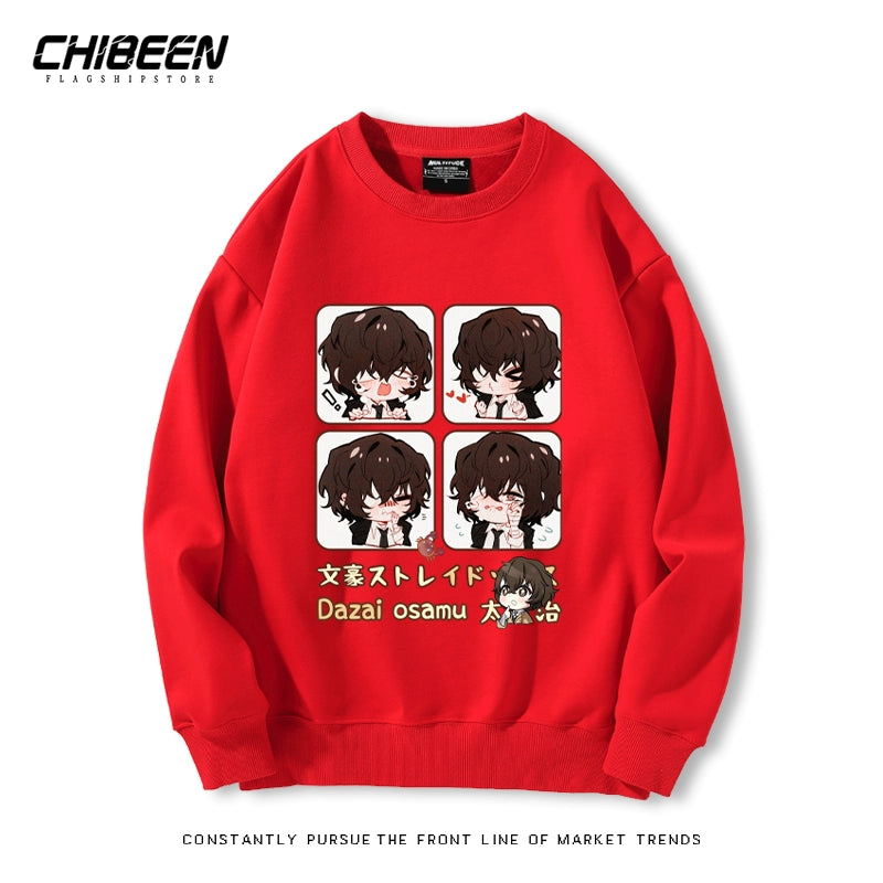 Women's Anime Casual Top Sweatshirt