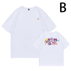 HANNI DANIELLE Cartoon Short-sleeved T-shirt