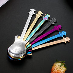 304 Stainless Steel Guitar Coffee Spoon