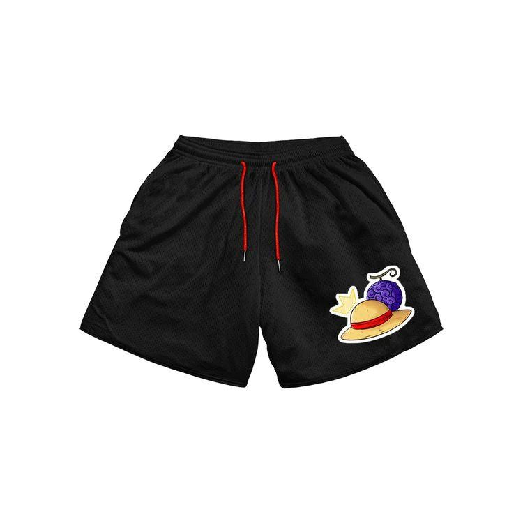 Men's Anime Digital Printed Beach Shorts