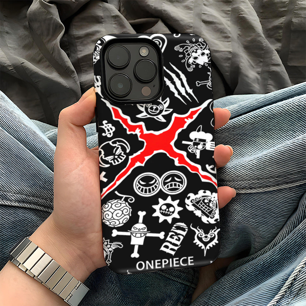 Straw Hat Crew Hard Shell Phone Case