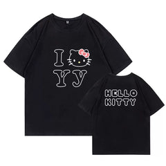 BAEKHYUN Graphic Printed Short-sleeved T-shirt