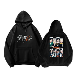SKZ THIS & THAT Print Pullover Hoodie