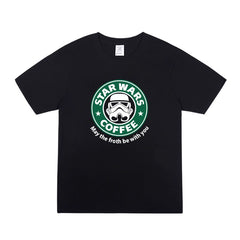The Force Jedi Coffee Short Sleeve T-shirt