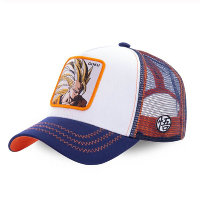 Casual Anime Goku Baseball Hat