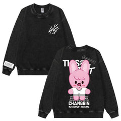 Vintage SKZ THIS & THAT Crew Neck Wash Sweatshirt