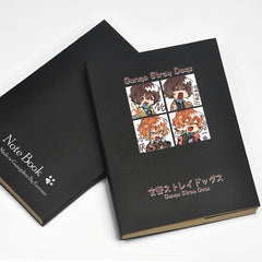 Anime Cartoon Notebook
