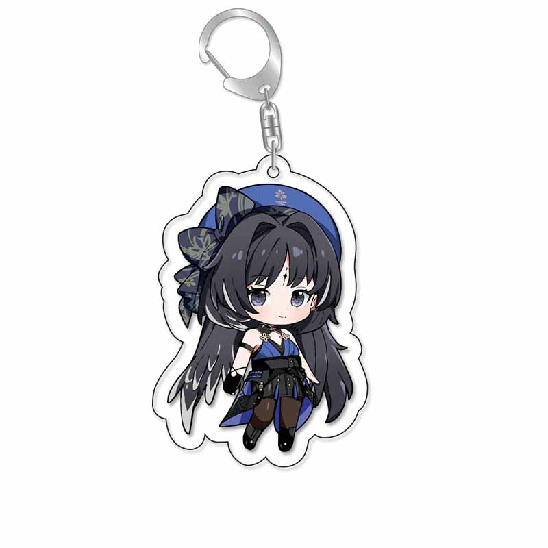 Cute Game Acrylic Keychain Pendant