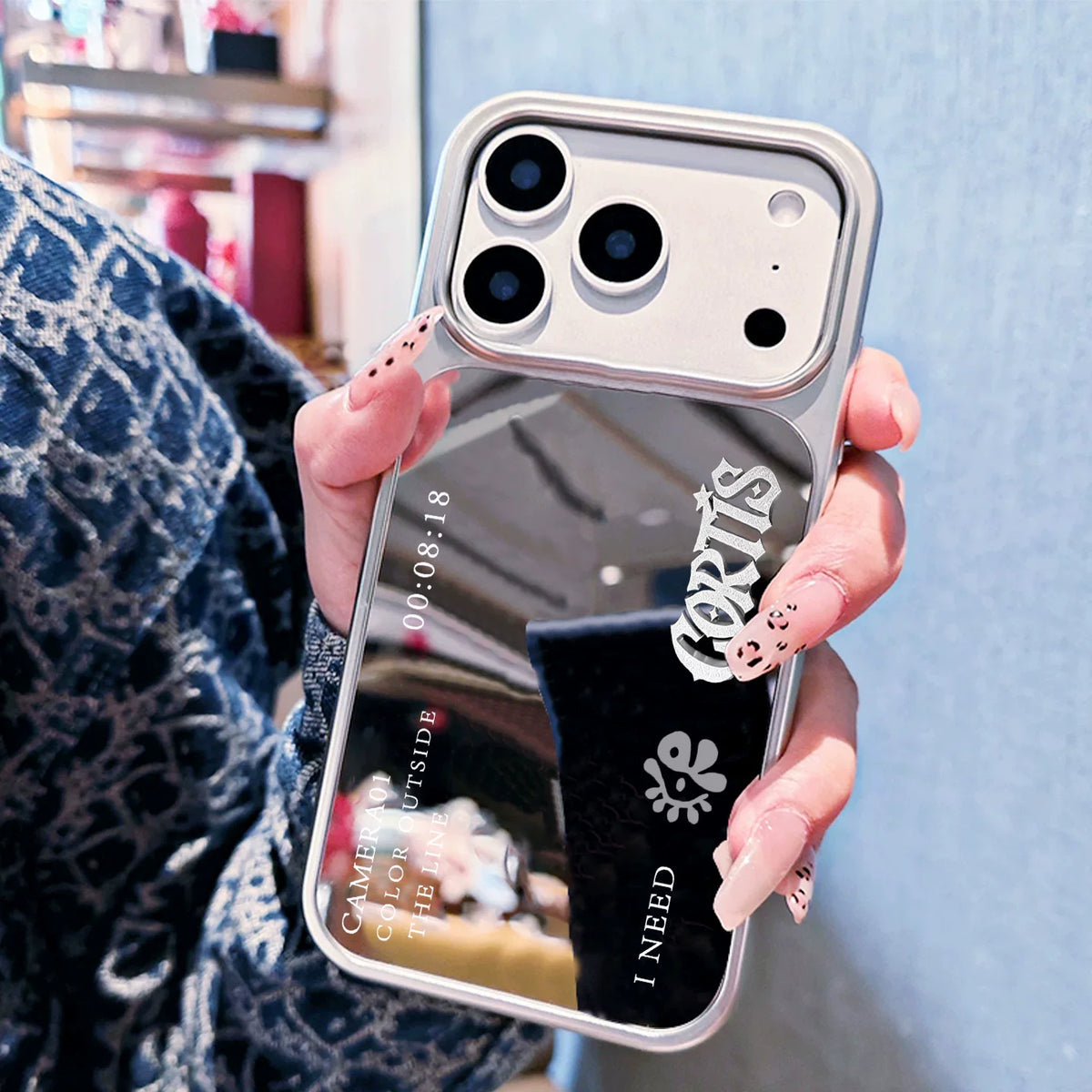 I Need CORTIS Mirror Phone Case