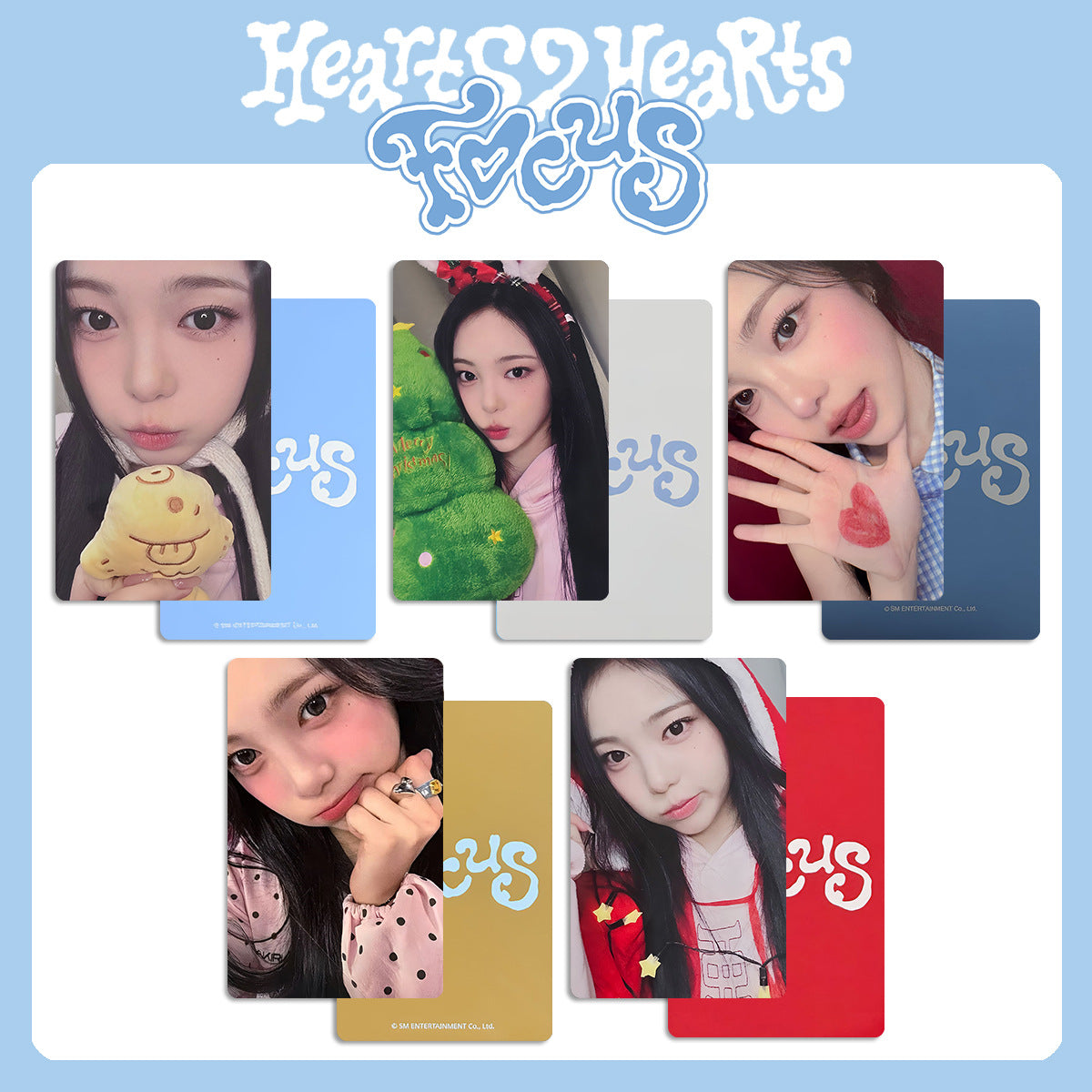 H2H FOCUS Collectible Photocard