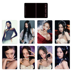 BP ROSE JENNIE DEADLINE Photocard 8pcs