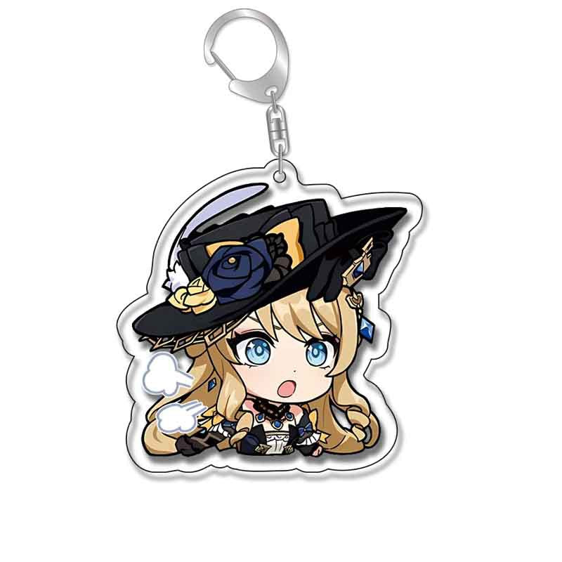 Game Acrylic Keychain