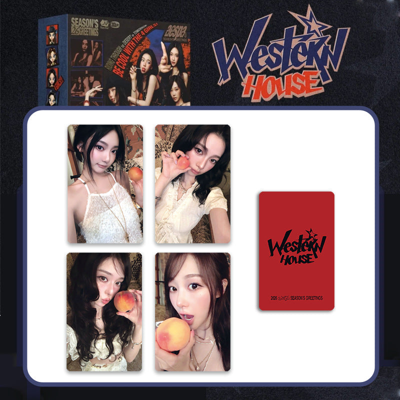 æ 2026 Season's Greetings Photocard