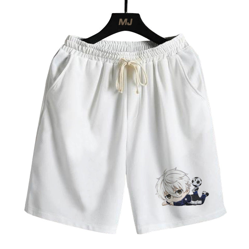 Nagi Anime Casual Loose Shorts