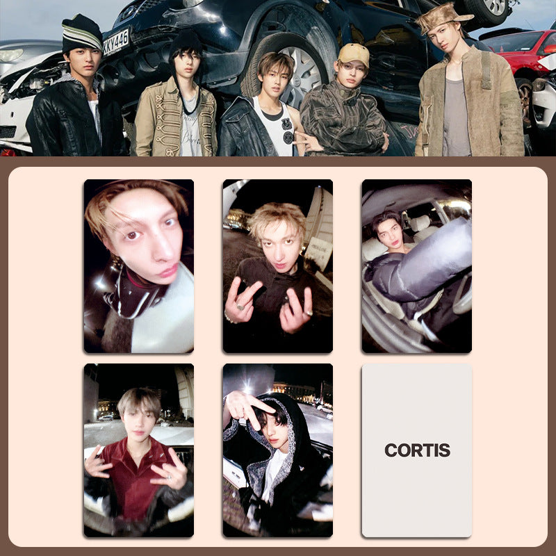 Kpop "COLOR OUTSIDE THE LINES" Photocards