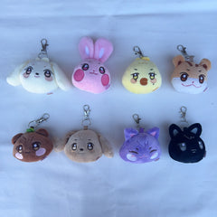 ATEEZ Keychain Pendant Doll