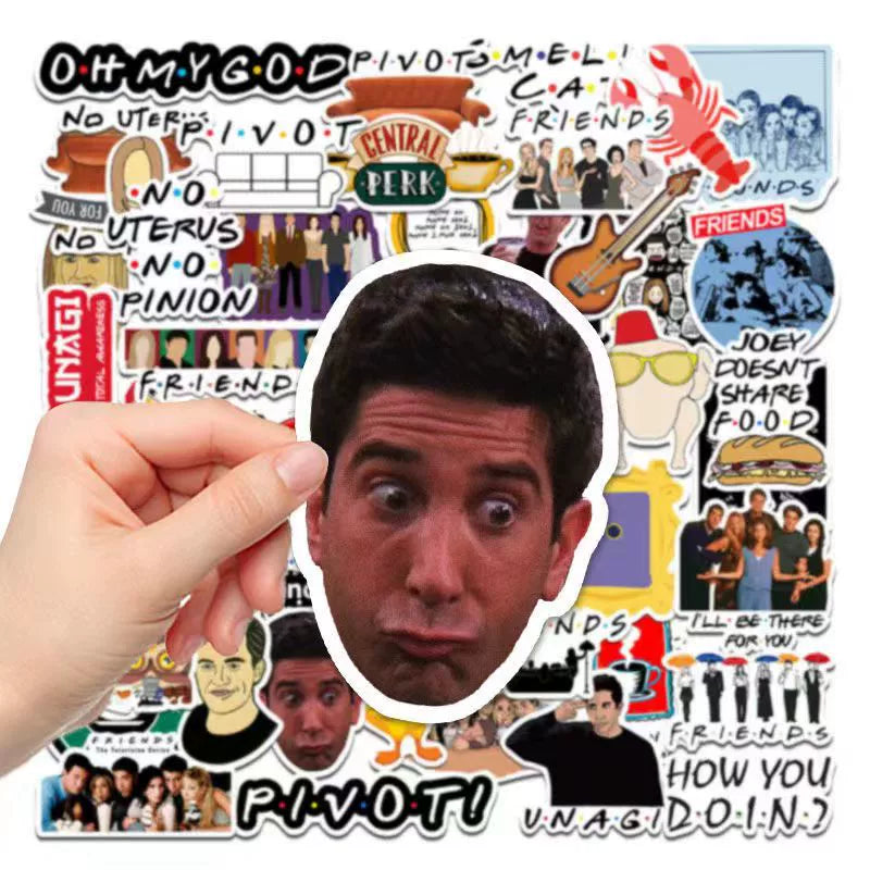 Friends Decorative Stickers