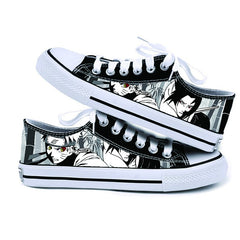 Casual Anime Low-top Canvas Shoes