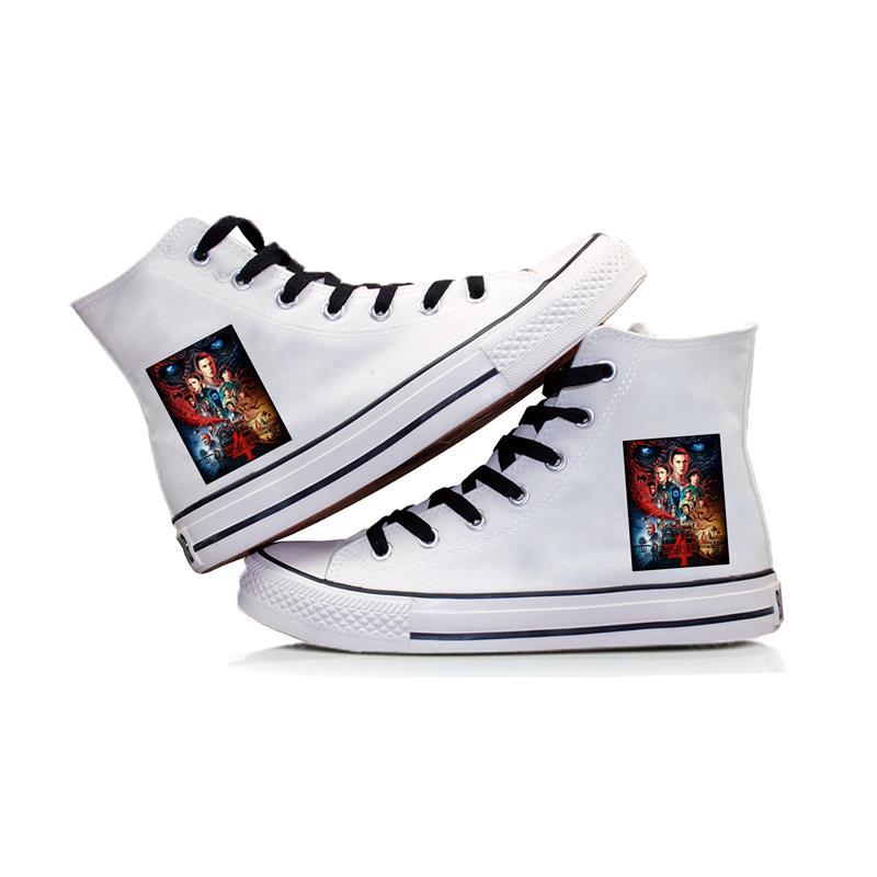 Casual Hellfire Club Canvas Shoes
