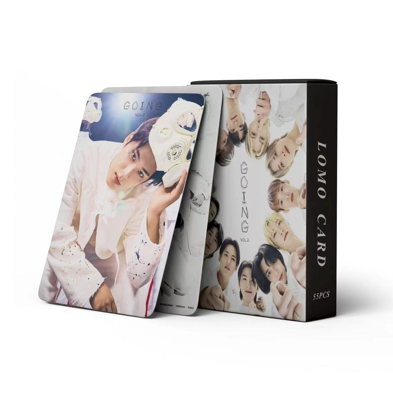 Kpop 55 Pcs LOMO Photocards