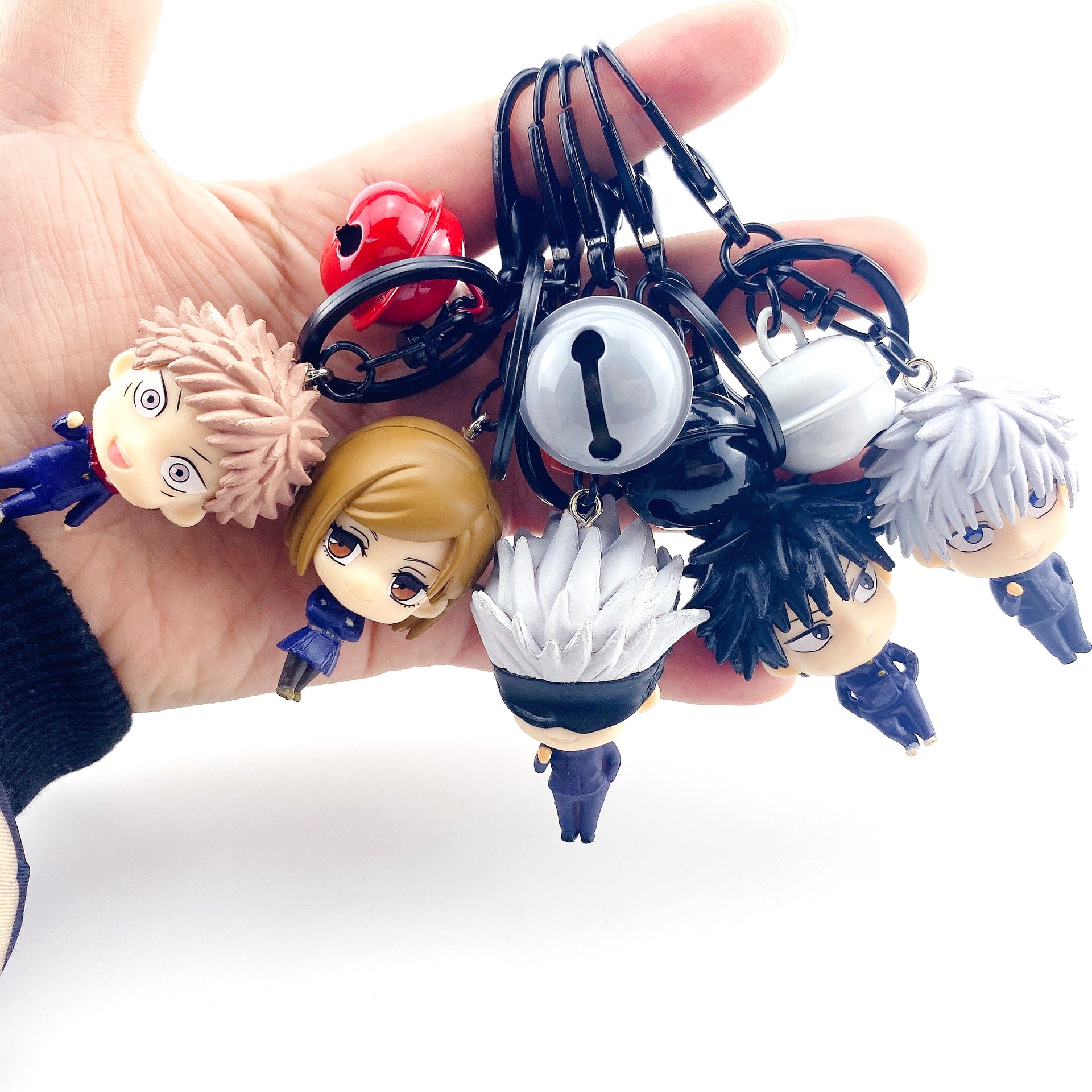 Cute Anime Figure Keychain Pendant