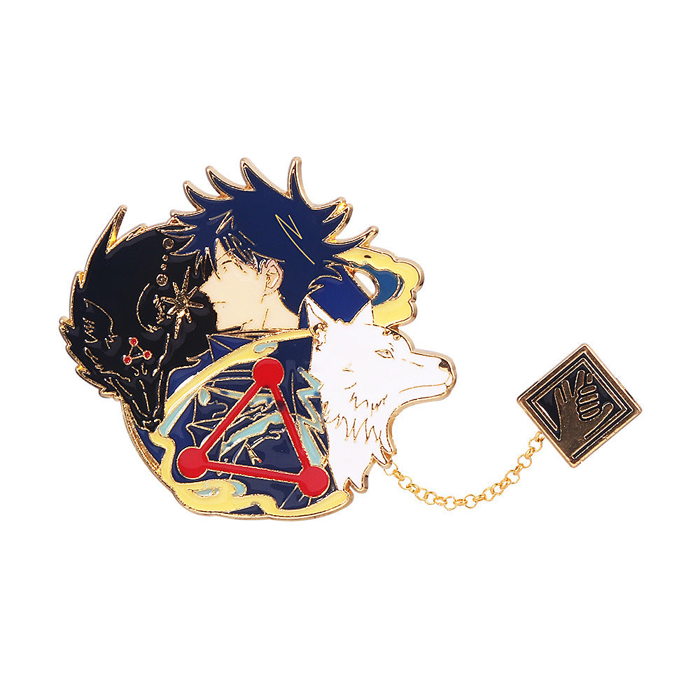 Exquisite Anime Brooch Metal Badge