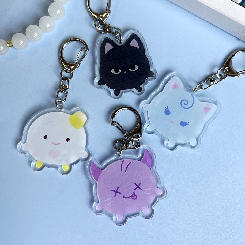 æ Cartoon Keychain Pendant